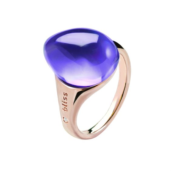 Ringe Bliss Dame Mixup in Gold Quarzo idrotermale 20064247-13 - 20064247-13